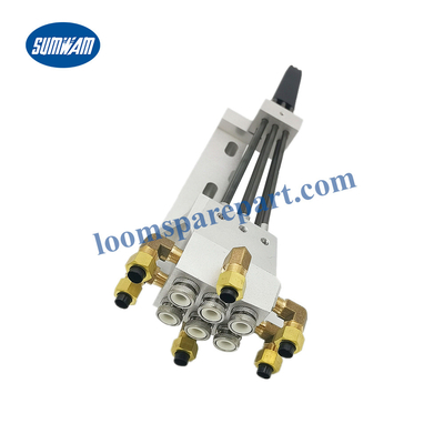 نساجی Toyota Loom قطعات یدکی شش نازل اصلی با نخ پایه رنگرزی چرخان