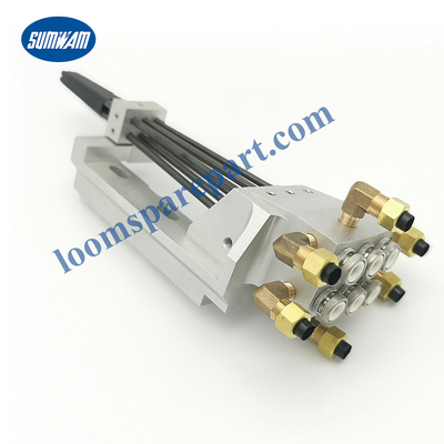 نساجی Toyota Loom قطعات یدکی شش نازل اصلی با نخ پایه رنگرزی چرخان