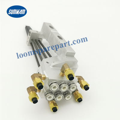 نساجی Toyota Loom قطعات یدکی شش نازل اصلی با نخ پایه رنگرزی چرخان
